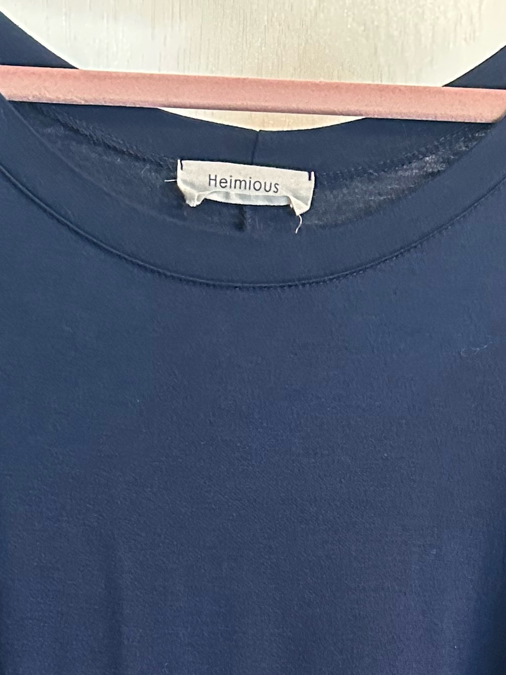 Heinious Women’s Navy Crew Neck Shirt